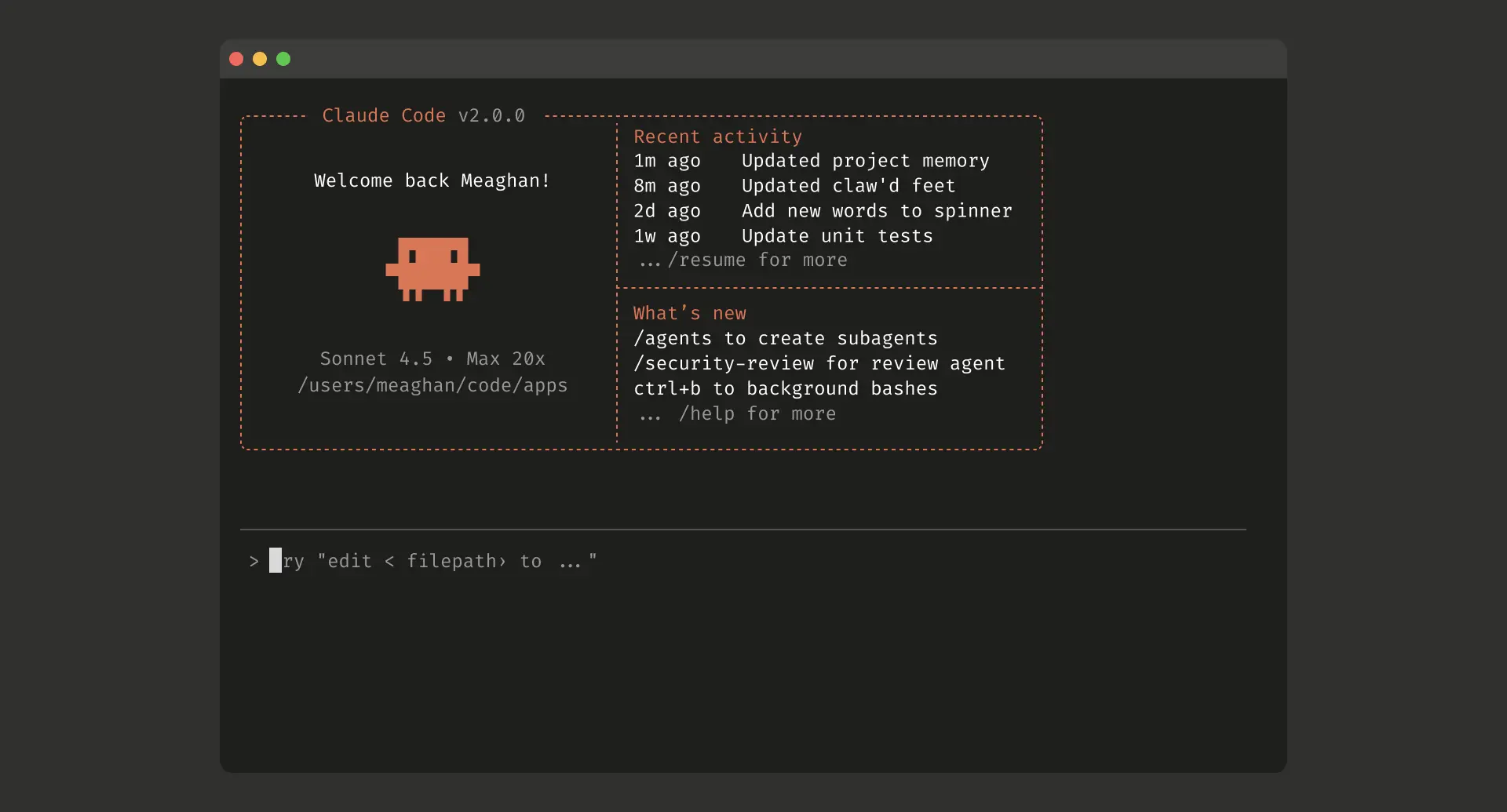 Claude Cowork showing the completed React blog archive page with search and category filters