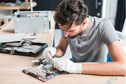 Inside the Short Circuited bench — Brooklyn shop