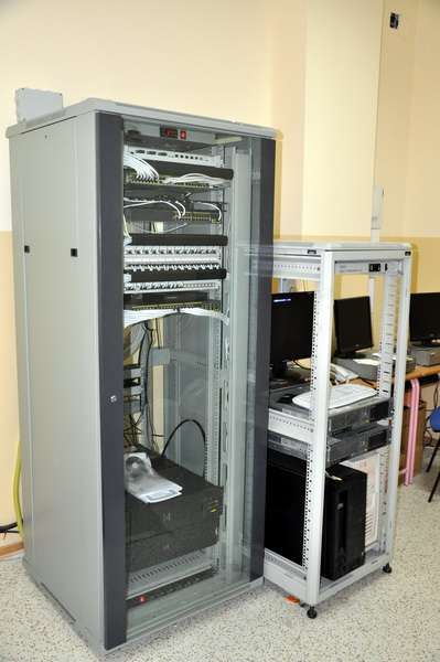 Dental and medical office IT buildout: office 005