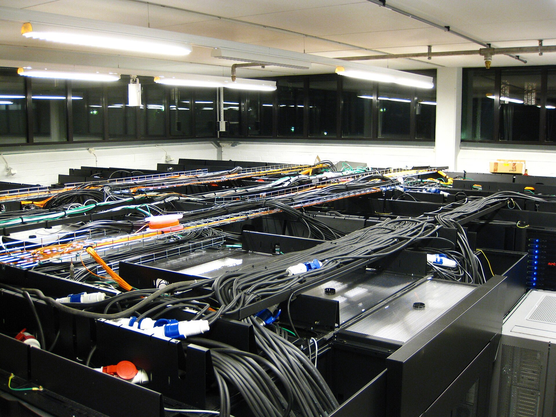 Dental and medical office IT buildout: office 006