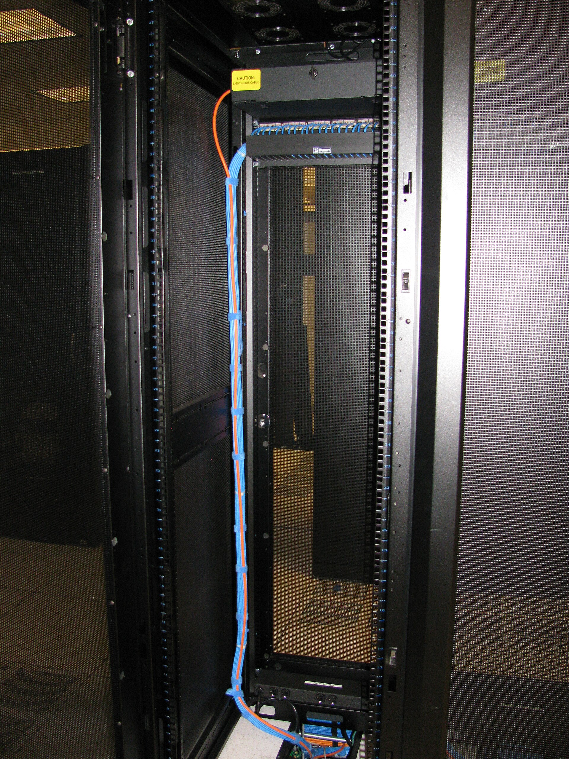 Dental and medical office IT buildout: office 009