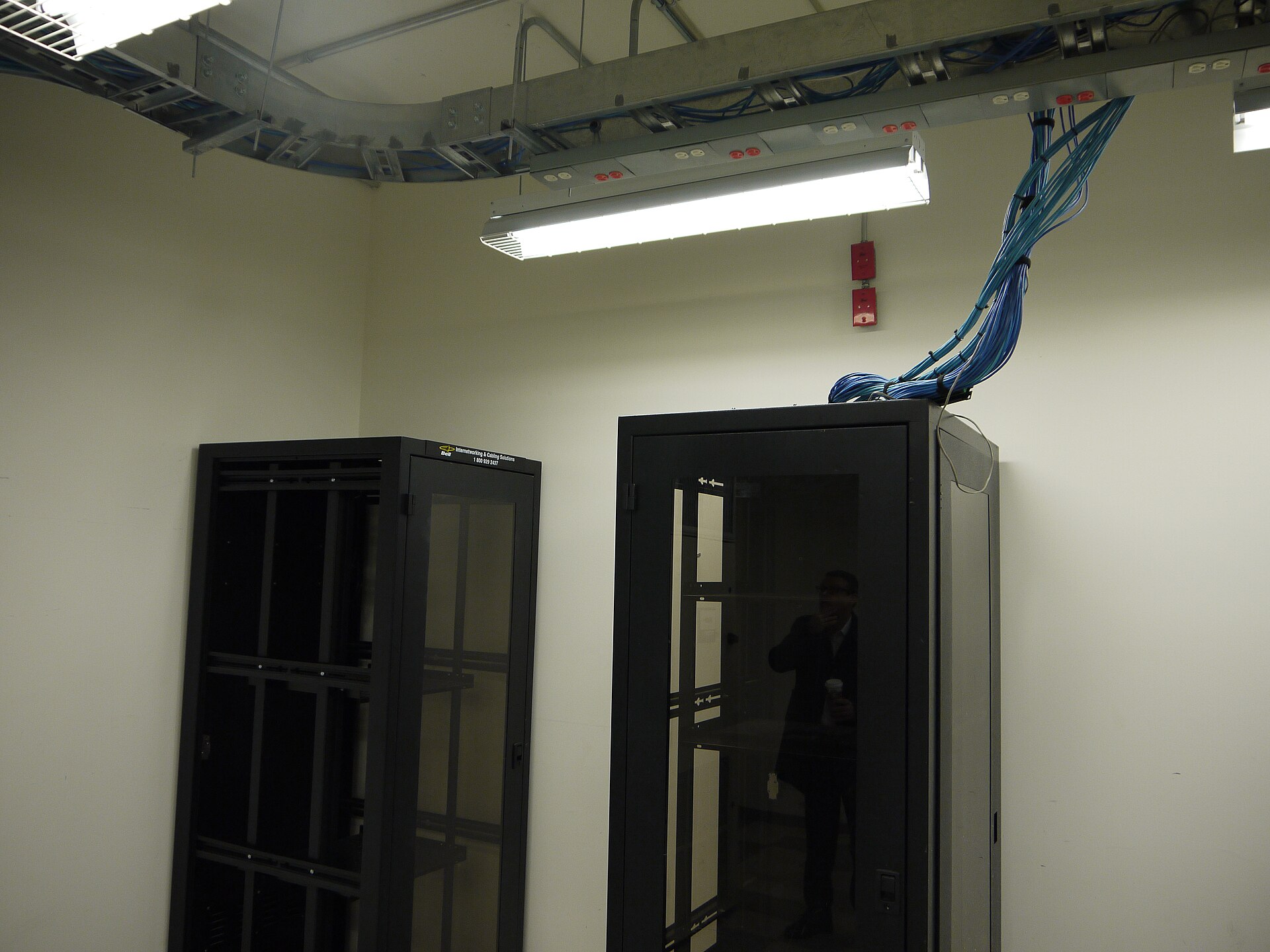 Dental and medical office IT buildout: office 013