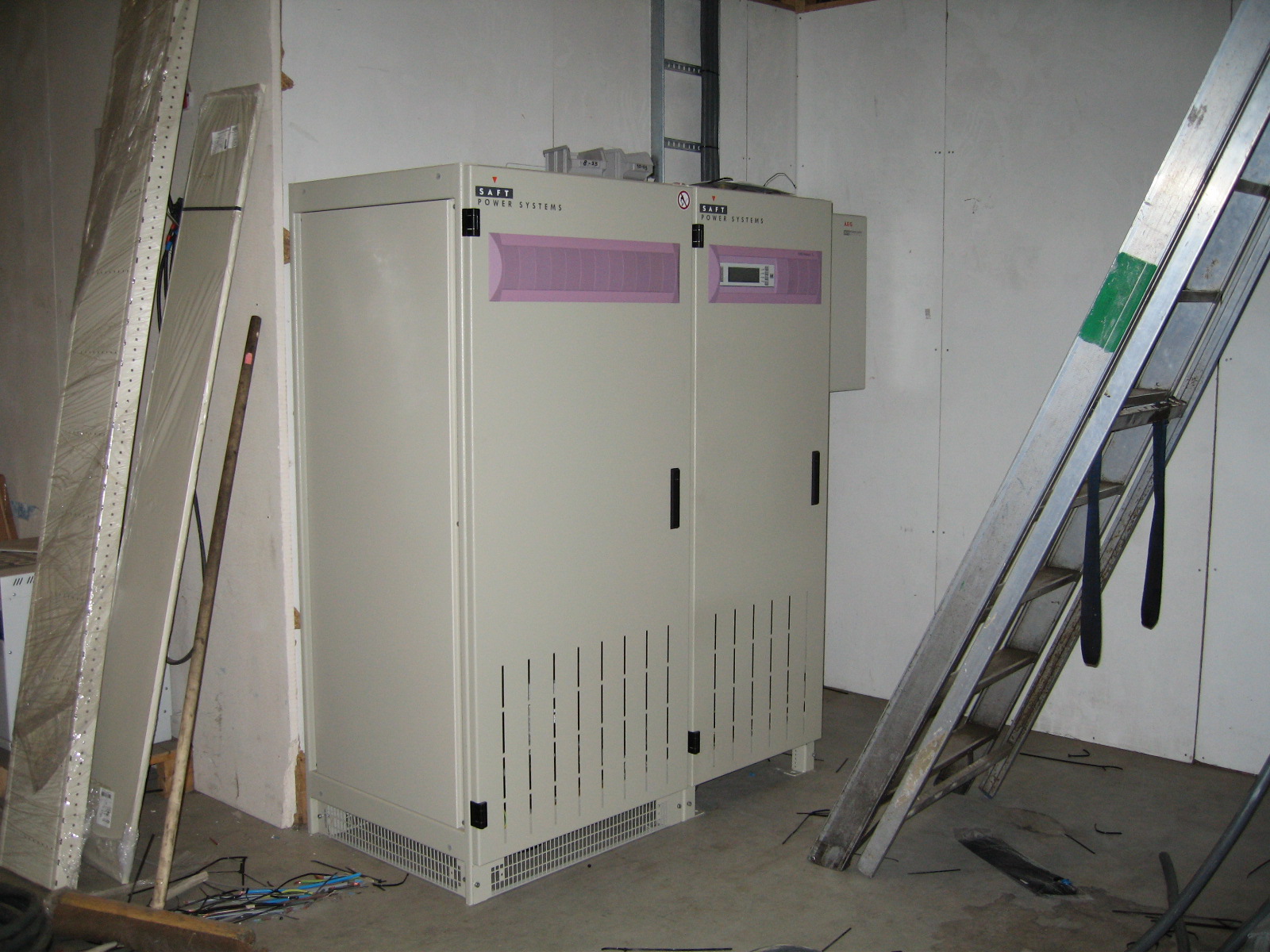 Dental and medical office IT buildout: office 017