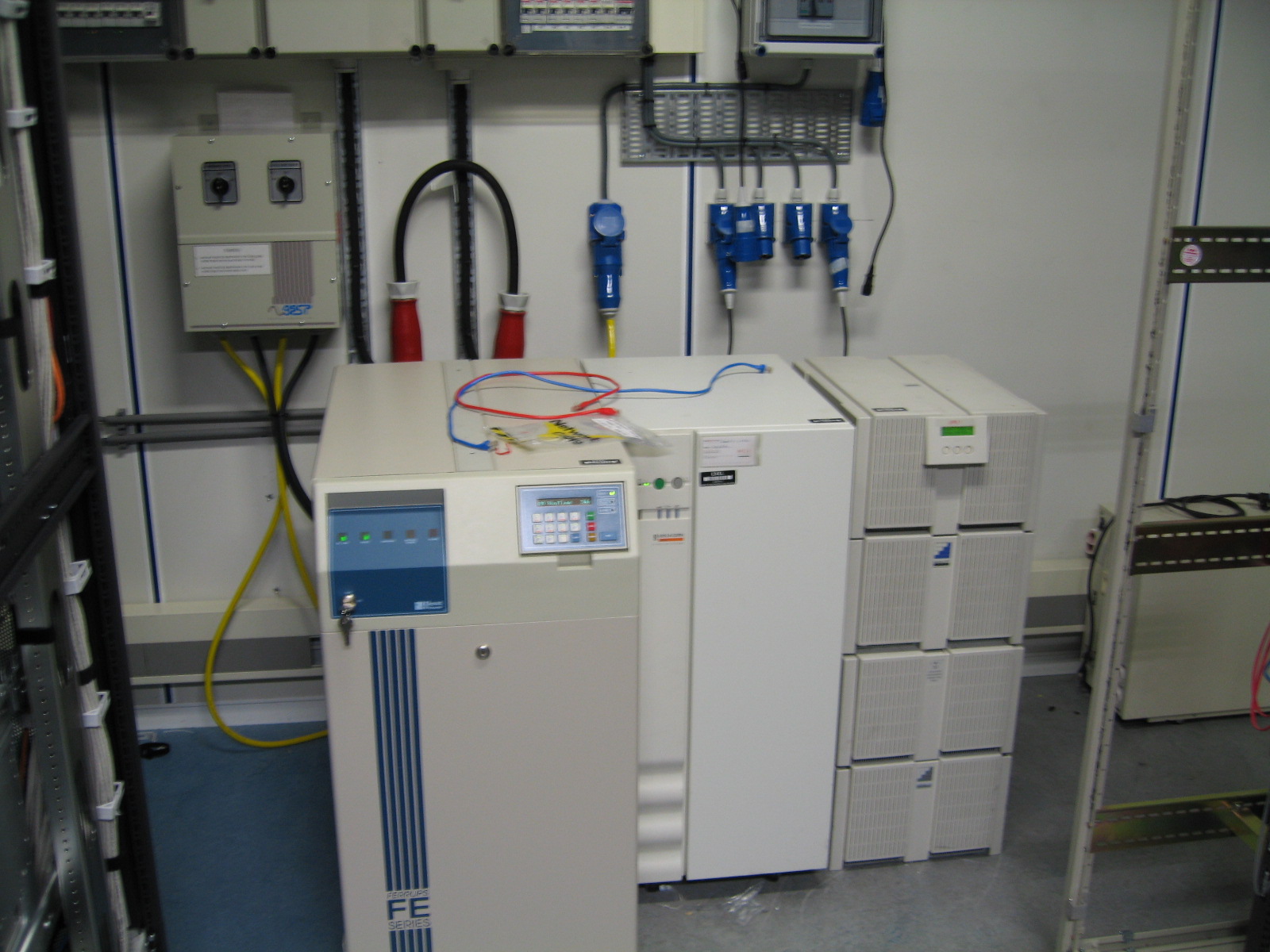 Dental and medical office IT buildout: office 019
