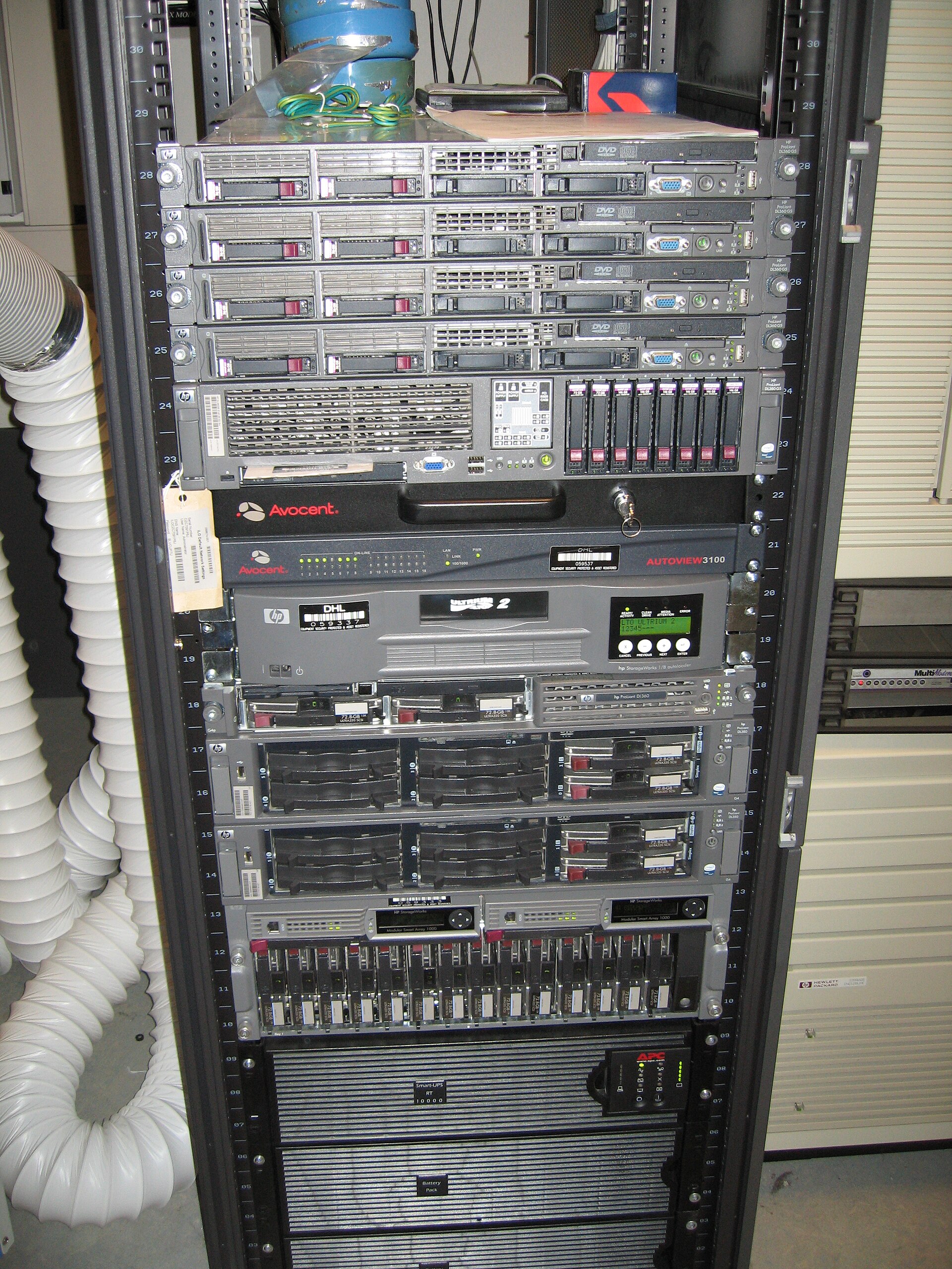 Dental and medical office IT buildout: office 020