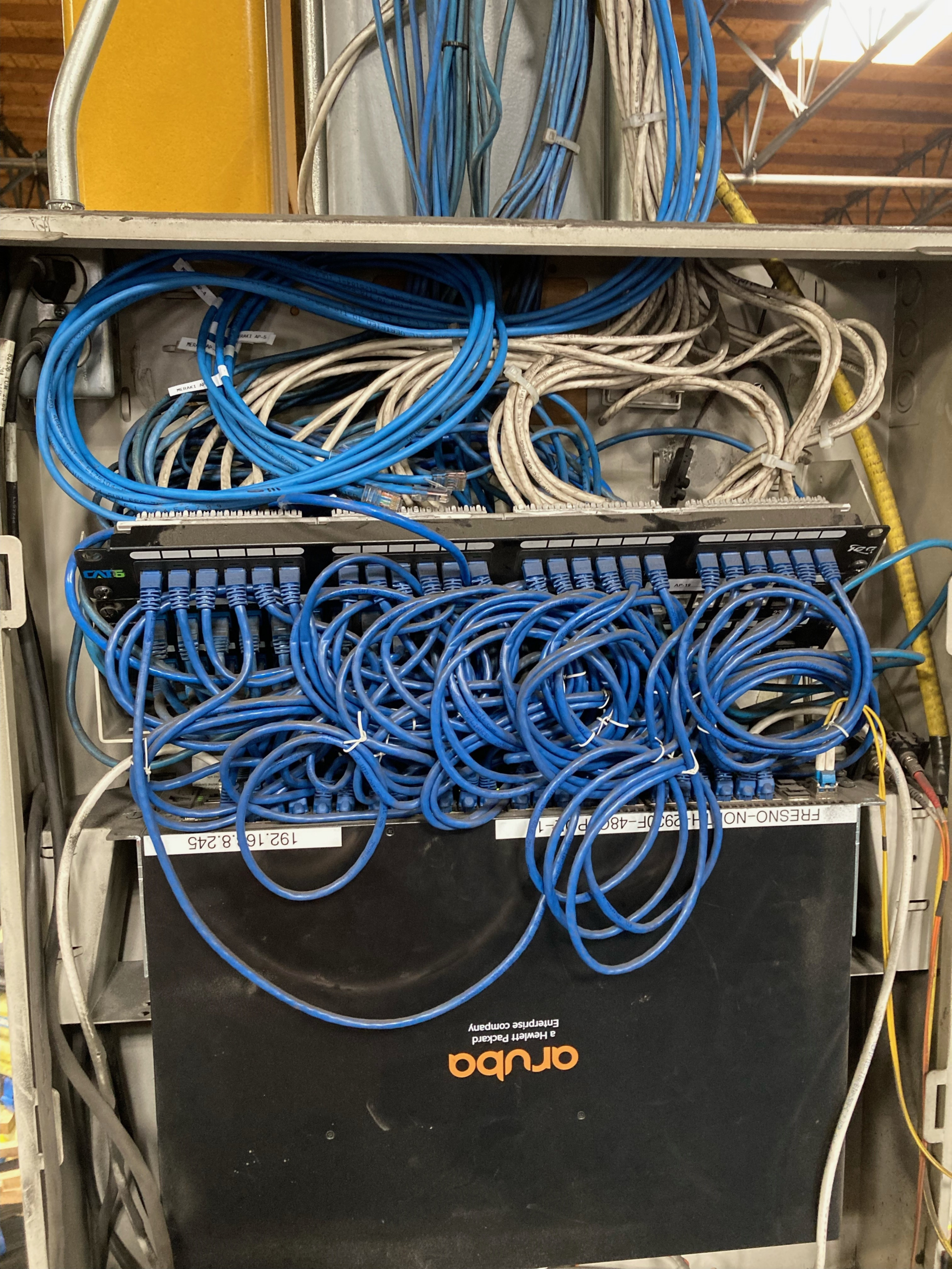 Dental and medical office IT buildout: office 031